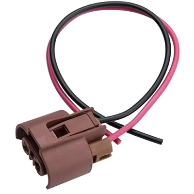 Immagine di ZEALfix Adattatore connettore per riparazione lampadina faro HB4 9005 compatibile con HIR2