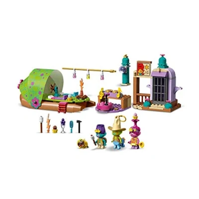 Immagine di LEGO Trolls World Tour Avventura sulla Zattera a Lonesome Flats con Poppy, Branch e Hicory, Playset per Bambini, 41253
