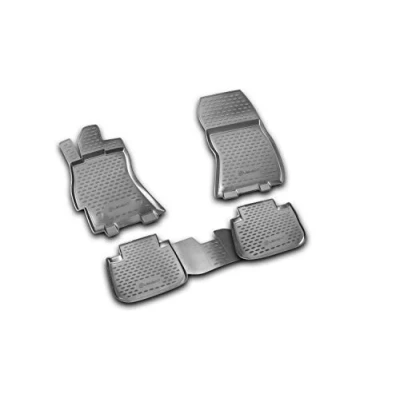 Immagine di Element Tappetini in Gomma su Misura per Subaru Legacy 09/2009 &gt; 4 pez.
