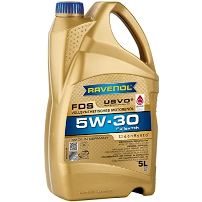 Immagine di 4 Liter RAVENOL 5W 30