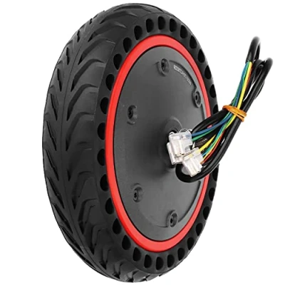 Immagine di Yungeln Motor Solid Tire Sostituzione Motore 350w 36v con Ruota Compatibile Scooter Elettrico 1S M365 Pro2 Mi3