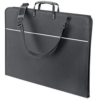 Immagine di Artcare, 15421011, Valigetta al Quarzo in Materiale Sintetico, Formato A5, Misure Lunghezza 90 cm x Spessore 1 Larghezza 65 cm, Colore Nero