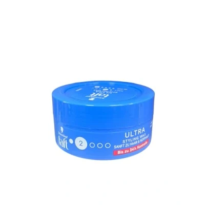 Immagine di TAFT Styling Wax Ultra fino a 24 ore, tenuta 2 gloss 5, protegge da umidità e vento per un risultato duraturo, formula vegana, 5 x 75 ml