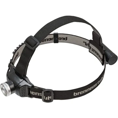 Immagine di Brennenstuhl LuxPremium LED (monocolore) Lampada frontale a batteria ricaricabile 250 lm 1177300