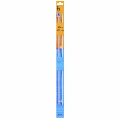 Immagine di Pony Ferri da Maglia Classici a Punta Singola, Alluminio, Multicolore, 3,25 mm