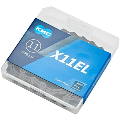 Immagine di KMC X11el Catena Unisex Adulto, Nero, 118 Link