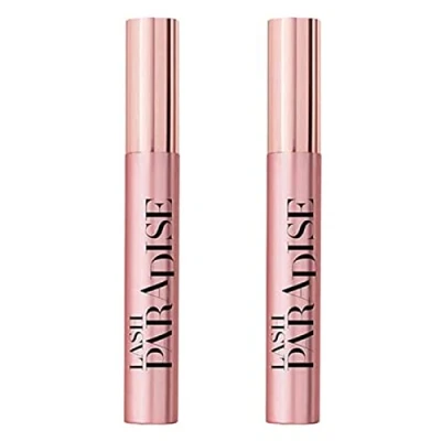 Immagine di L&#039;Oréal Paris Lash Paradise Mascara Volume e Lunghezza Tonalità Nero (01) 6,4 ml Confezione da 2