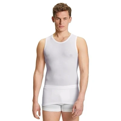 Immagine di FALKE Ultralight Cool M S/L SH filo funzionale asciugatura rapida 1 pezzo, Maglia Uomo, Bianco (White 2860), S