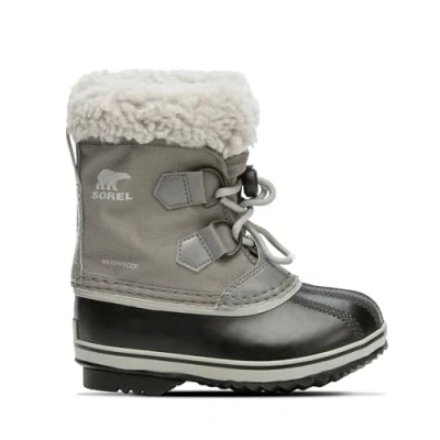 Immagine di Sorel YOOT PAC WP Unisex Stivali con i lacci per bambini, Taglia: 37, Quarry/dove Tessuto / sintetico