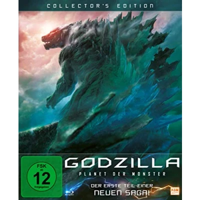 Immagine di Godzilla: Planet der Monster Collector&#039;s Edition [Blu ray]