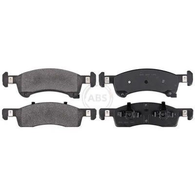 Immagine di A.B.S. 38934 Kit pastiglie freno con segnalatore acustico usura