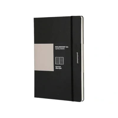 Immagine di Moleskine Pro Notebook, Taccuino Professionale da Ufficio, Copertina Rigida, XXL, Colore Nero