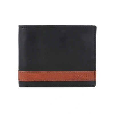 Immagine di Fossil Quinn Portafoglio, Uomo, Taglia: One Size, Schwarz