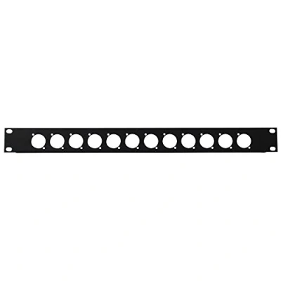 Immagine di Omnitronic 30100655 Pannello Frontale Z 19 12 x Xlr (D Typ) 1He
