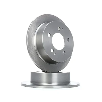 Immagine di RIDEX 82B0443 Disco freno Assale posteriore 299 10,2 5/7 5 pieno SSANGYONG: Actyon Sports I Pick up, Rexton / 2, W