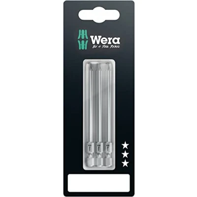 Immagine di Wera 867/4 Z SB 05073472001 Inserto Torx TX 20 3 pz.