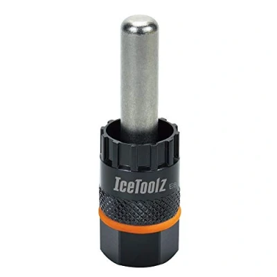 Immagine di IceToolz mit 12mm Guide Pin, Strumento di bloccaggio a Cassetta. Unisex Adulto, Nero, M