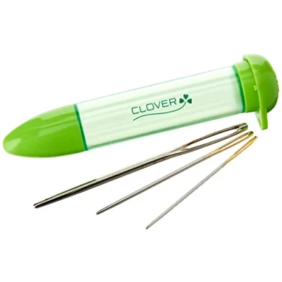 Immagine di Clover Set di Aghi da rammendo, Altri, Multicolore, 3,01 x 8,35 15,46 cm
