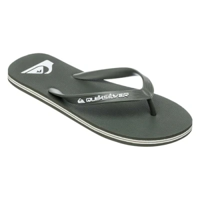 Immagine di Quiksilver Molokai CORE Infradito, Uomo, Taglia: 45, Khaki Sintetico