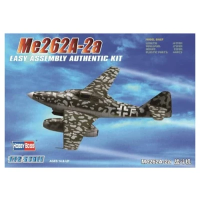 Immagine di Hobby Boss 80248 Plastic Modellino Aereo Kit Scala 1:72 Me262 A 2a