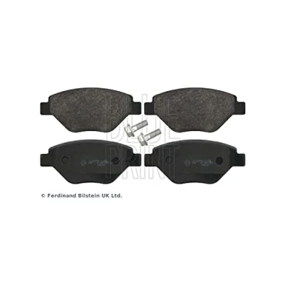 Immagine di BLUE PRINT ADR164215 Kit pastiglie freno Assale anteriore con materiale di fissaggio RENAULT: MEGANE 2, 2 Stufenheck