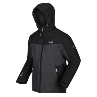 Immagine di Regatta RMP319 61G95 Giacca da Uomo Impermeabile Volter Protect II con Hydrafort e Riscaldamento a Batteria