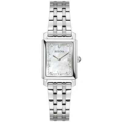 Immagine di Bulova Orologio Analogico Classico Donna con Cinturino in Acciaio Inossidabile 96P244