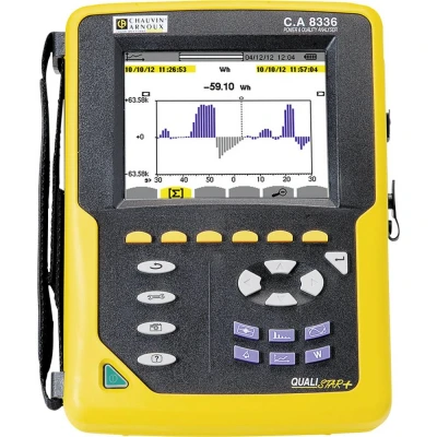 Immagine di Chauvin Arnoux C.A 8336 Analizzatore di rete 3 fasi con funzione logger