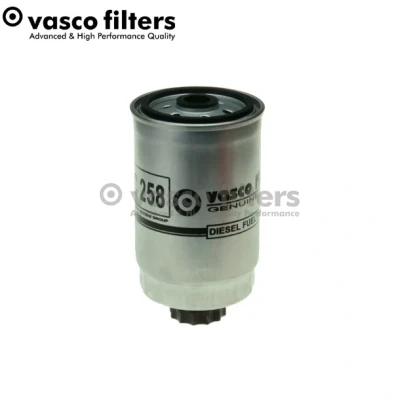 Immagine di DAVID VASCO C258 Filtro Carburante ad avvitamento, con regolatore pressione integrato, vite di scarico dell&#039;acqua