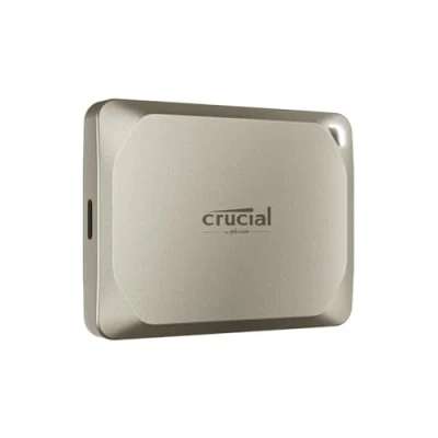 Immagine di Crucial X9 Pro per Mac SSD 1TB esterno Portatile, Fino a 1050 MB/s in lettura e scrittura, Adatto Mac, Resistenza ad acqua polvere (IP55), Hard disk SSD, USB C 3.2 CT1000X9PROMACSSD9B02