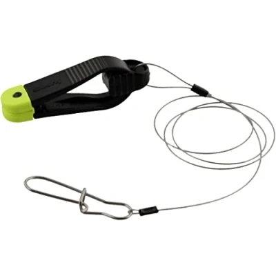 Immagine di Scotty 1181, Power Grip Plus Release con Cavo a Scatto, Mini, 45,7 cm Leader, Nero, S