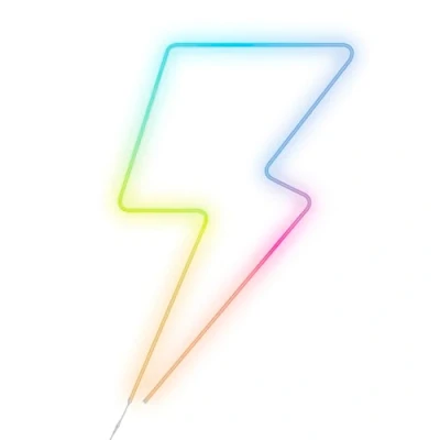 Immagine di Trust Gaming GXT 904 Vybz Striscia LED Personalizzabile, Flessibile 5m con 44 Modalità Di Illuminazione, Sincronizzazione Musica, Applicazione, Neon RGB per Camera, Accessori Room