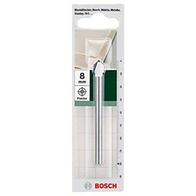 Immagine di Bosch Accessories 2609255583 Punta per piastrelle 8 mm Lunghezza totale 80 Alberino cilindrico 1 pz.