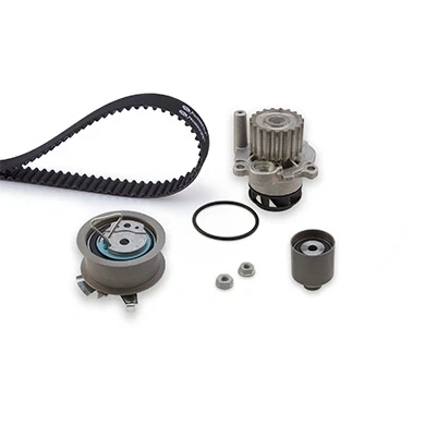 Immagine di GATES KP55569XS 3 pompa acqua + Kit Cinghia Distribuzione con Tru Power VOLKSWAGEN: Lupo / 3L, Polo IV Hatchback, Sedan