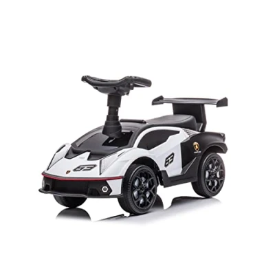 Immagine di TURBO CHALLENGE Lamborghini Girello 119712 Ruote libere Bianco Max 25 Kg Plastica Batterie non incluse A partire da 12 mesi
