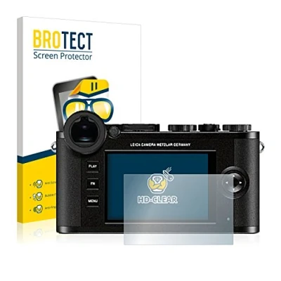 Immagine di brotect Pellicola Protettiva per Leica CL Protezione Schermo (2 Pezzi) [Trasparente, Anti Impronte]