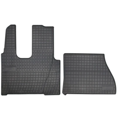 Immagine di FROGUM 546849 Set tappetino Gomma anteriore 2 nero Su misura