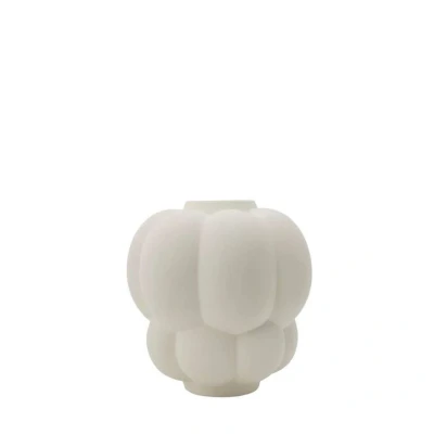Immagine di Vaso AYTM Uva, ceramica, bianco, Ø 26 cm, forma di uva