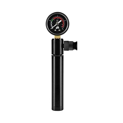 Immagine di Corsair Hydro X Series XT Tester per perdite di pressione tool kit (Rapido e sicuro, Pompa pneumatica manuale inclusa, Letture accurate della pressione, Cavo collegamento da 20 cm) Nero