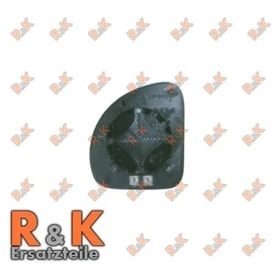 Immagine di PRASCO FT7157503 Vetro Specchio Retrovisore con supporto Dx FIAT: Multipla