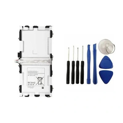 Immagine di Audiosystem Batteria Compatibile Con Samsung Galaxy Tab S 10.5 Sm T805 Eb Bt800fbe Pila 7900mah, Incluso Kit Montaggio