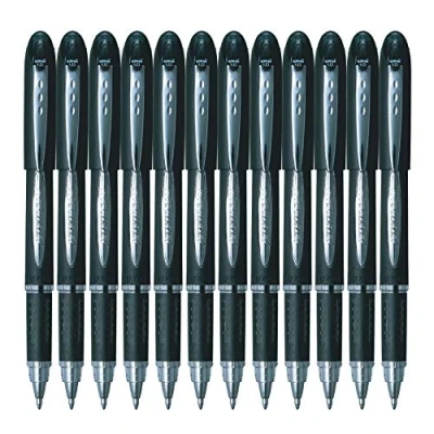 Immagine di Uni Ball Jetstream Penna a sfera, tratto 0,7 mm, colore: nero