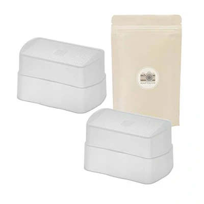 Immagine di 2x Diffusore flash per Canon Speedlite 430EX e II Adaptout marca francese