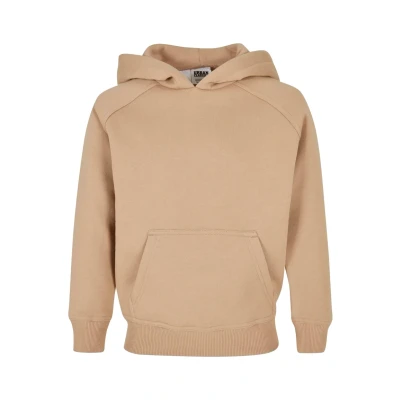 Immagine di Urban Classics Felpa con cappuccio per bambini, Taglia: 122/128, Unionbeige