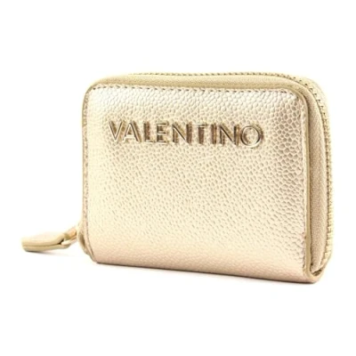 Immagine di VALENTINO Divina Zip Around Wallet XS Oro