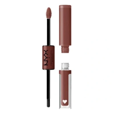 Immagine di Nyx Professional Makeup Shine LOUD HIGH Pigment LIP Lucidalabbra, Donna, Taglia: 3.4 ml, Boundary pusher