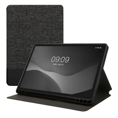 Immagine di kwmobile Cover compatibile con Samsung s9 FE Custodia protettiva per Tablet Copertina sottile Tab Stand Case