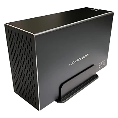 Immagine di LC Power 35U3 RAID 2 Alloggiamento disco rigido 8,89 cm