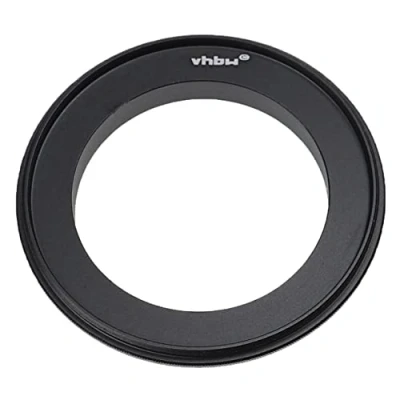 Immagine di vhbw Retro adattatore di 67 mm compatibile con Canon EOS R, RP, RF fotocamera anello inversione per obiettivo