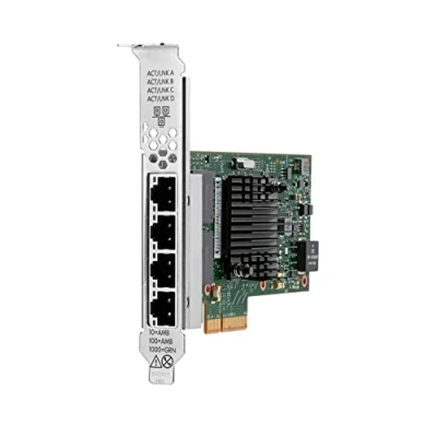 Immagine di HPE Ethernet 1Gb 4 port BASE T I350 T4 Adapter P21106 B21